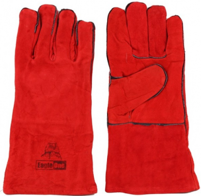 ถุงมือหนังแท้เอนกประสงค์ 13&quot; อีเกิ้ลวัน