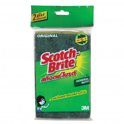 สก็อตไบรท์ 3M 4x6นิ้ว หนา