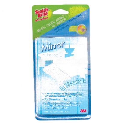 สก๊อตช์-ไบรต์ 3M ผ้าใยเช็ดกระจกไมโครไฟเบอร์