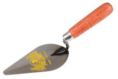 เกียงแหลมก่ออิฐ ด้ามไม้แดง