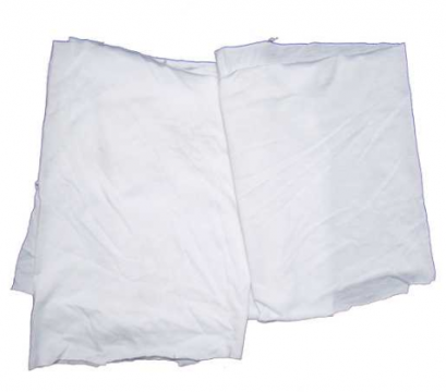 เศษผ้าขาวล้วน (ขนาด A4)