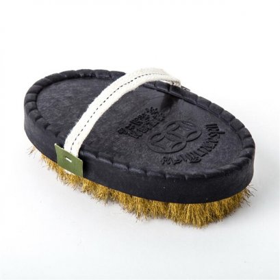 แปรงทองเหลืองรูปไข่ NCL Brush-E1