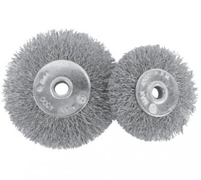 แปรงลวดกลมบาง 4&quot;