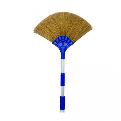 ไม้กวาดหยากไย่ (ด้ามเหล็ก ปรับ 2 ระดับ)