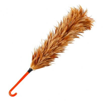 ไม้ปัดขนไก่แบบยาว