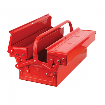 กล่องเครื่องมือ 2 ชั้น ตรา MITSANA #03 18&quot; x 8&quot; x 6&quot;