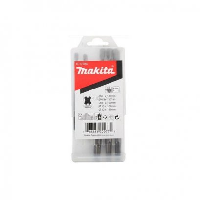 ชุดดอกสว่าน SDS MAKITA 2 PLUS D-17784 (5ตัว/1ชุด)