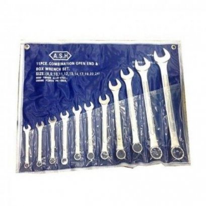 ชุดประแจแหวนข้างปากตาย6-32 ASAHI (14/SET)