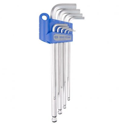 ประแจหัวบอลยาว Kingtony 20109MR 9ตัว/ชุด1.5-10MM.