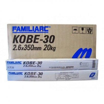 ลวดเชื่อมไฟฟ้า KOBE-30 2.6 mm.x350 mm.