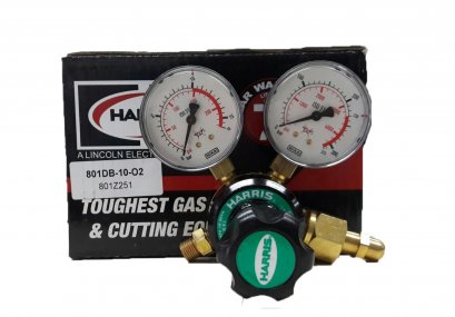 เกจ์ลม อ็อกซิเจน HARIS #801 DB-10-02