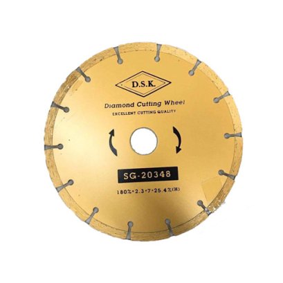 ใบตัดคอนกรีต DSK 7&quot;