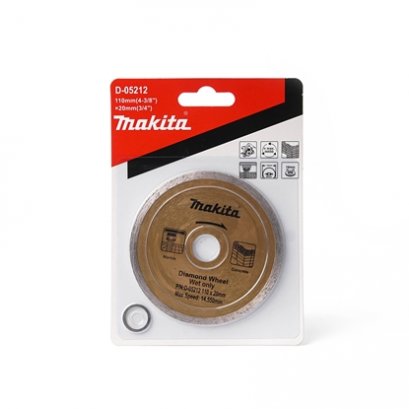 ใบตัดเพชร 4&quot; น้ำเรียบ MAKITA รุ่น D-05212 (MP003250)