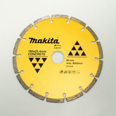ใบตัดเพชร 7&quot; แห้ง ร่อง MAKITA