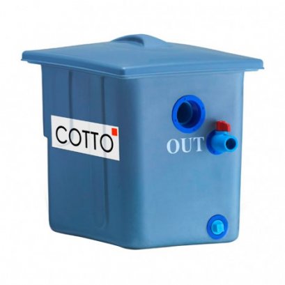 ถังดักไขมันใต้เคาน์เตอร์ 30 ลิตร