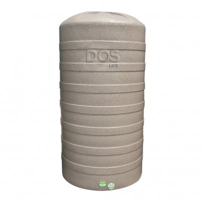ถังเก็บน้ำบนดิน DOS GRANITO DWT 1500L ทราย 
