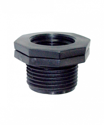 RMF ข้อลดเหลี่ยม เกลียวนอก-ใน ขนาด 1&quot;x3/4&quot;