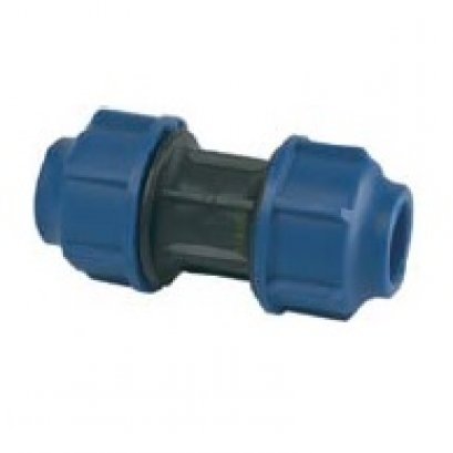 TON-D ข้อต่อตรงPE-Comp สวมอัด 25mm.