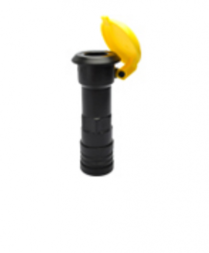 QV วาล์วสวมเร็ว PP 3/4&quot;