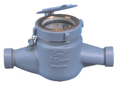 ASAHI  มิเตอร์น้ำ รุ่นGMK-15  1/2&quot;