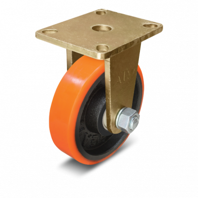 ลูกล้อยูรีเทน (รุ่นงานหนัก) ล้อตาย 5&quot;