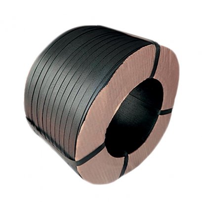 สายรัดพลาสติก PP สีดำ ขนาด 15มม.