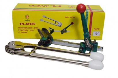 เครื่องแพคมือโยก รุ่น 105 PLAYER