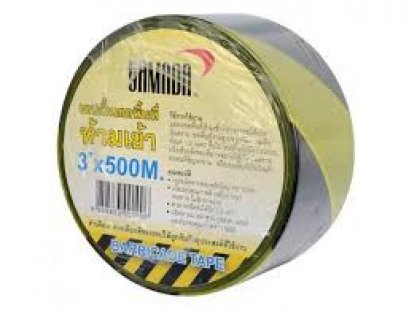 เทปยูโรกั้นเขต 3&rdquo;x500M YAMADA