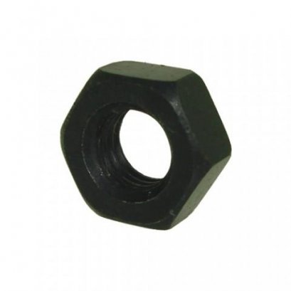 หัวน็อตมิลดำ SS400 10x1.5mm (ขอบ17)