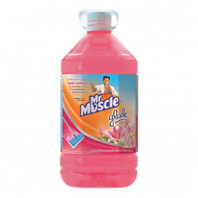 น้ำยาถูพื้น 5.2L MR.MUSCLE ฟลอรัล เพอร์เฟ็คชั่น
