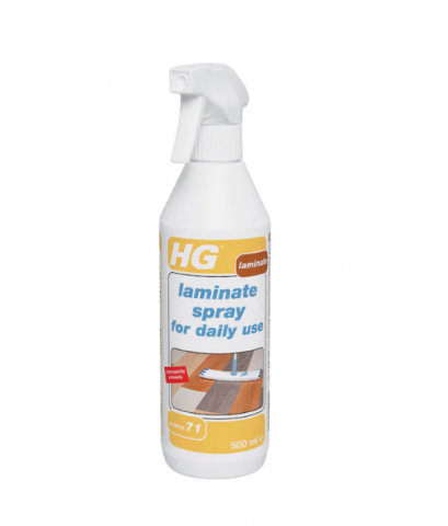สเปรย์ทำความสะอาดพื้นลามิเนต 500ml. HG