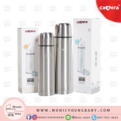 กระติกเก็บน้ำร้อน-เย็นสูญญากาศ 750ml. รุ่น 751 ยี่ห้อ CAMERA