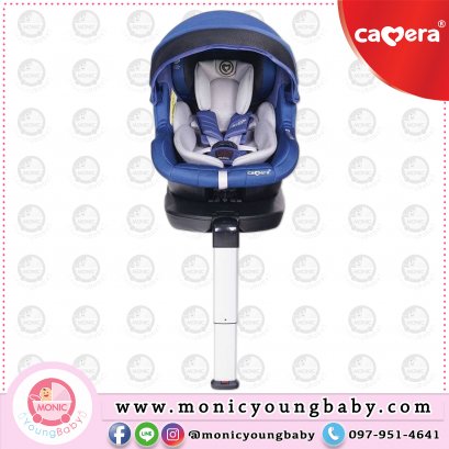 คาร์ซีท Circle Plus 2 หมุนได้ 360 องศา พร้อม isofix Camera Carseat
