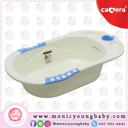 อ่างอาบน้ำเด็ก camera Size ใหญ่ XL รูเปิดน้ำรูปหัวใจ