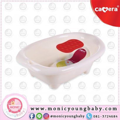 อ่างอาบน้ำเด็ก camera Size ใหญ่ มีแผ่นบอกอุณหภูมิน้ำ