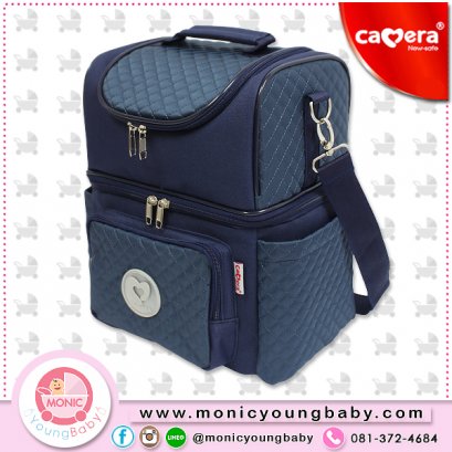 กระเป๋าเก็บอุณหภูมิ ร้อน-เย็น ยี่ห้อ Camera Baby MOM Bag BA-021