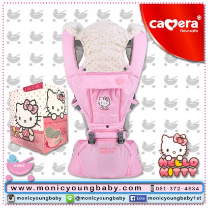 เป้อุ้มเด็ก CAMERA ลาย Hello Kitty / Daniel ลิขสิทธิ์แท้ SANRIO