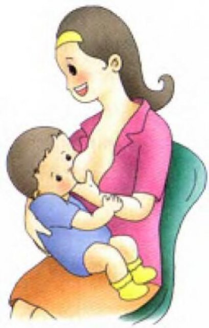 การเลี้ยงลูกด้วยนมแม่