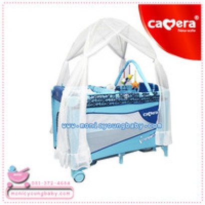 วิธีประกอบเปลเพน C-P534BE Camera Baby Playpen
