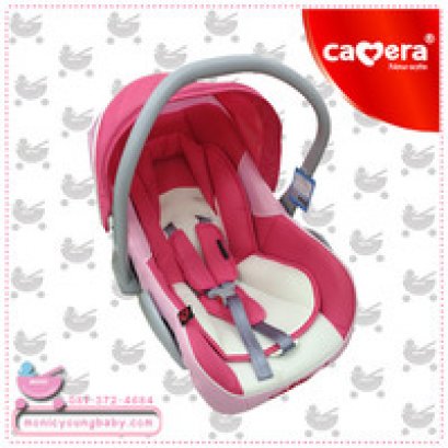 วิธีติดตั้งคาร์ซีทกระเช้า ZION C-CS-332 Camera Baby Carseat