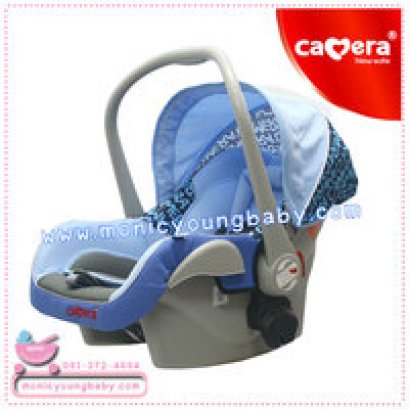 วิธีการติดตั้งคาร์ซีทกระเช้า ZAC C-CS-342 กับรถเข็นรุ่น 047/048/049