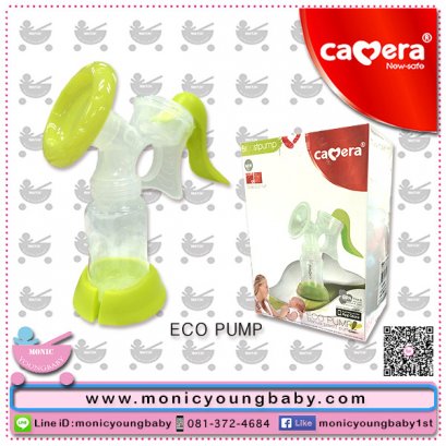คู่มือการใช้งานปั๊มนมมือ C-21147 ECO PUMP