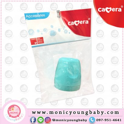 ฝาครอบและฝาเกลียว ขวดนมปากกว้าง ยี่ห้อ camera