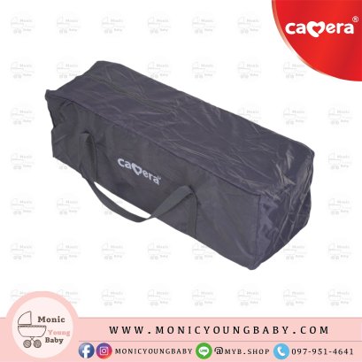 เปลเพน CAMERA รุ่น 547 มุ้งกระโจม พกพาได้ พับเก็บง่าย ปรับระดับได้ เปลชิดเตียงแม่ได้