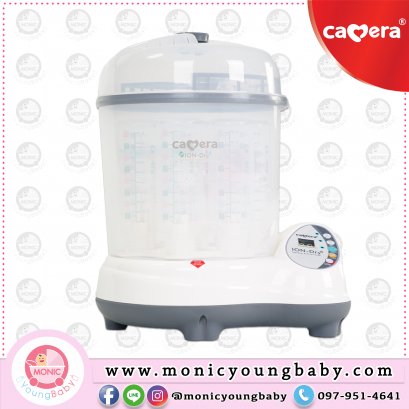 หม้อนึ่งขวดนมดิจิตอลระบบอบแห้ง 9003 MAX Ion-Dry4 Camera Baby