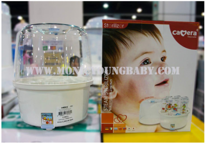 หม้อนึ่งขวดนม 9011 Camera Baby STEAM