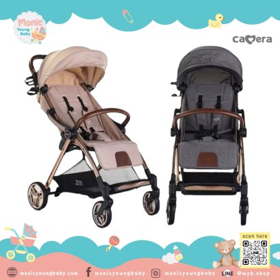 รถเข็นเด็ก ZITI 333 พับเก็บและกางง่ายด้วยมือเดียว ยี่ห้อ CAMERA