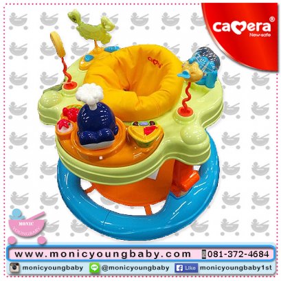 รถหัดเดินและช่วยพยุงยืน WA-235 Camera Baby Walker and Entertainer