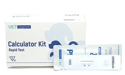 ชุดตรวจคอมโบพยาธิเม็ดเลือดในสุนัข Ehrlichia canis/Borrelia burgdorferi/Anaplasma Antibody Combo Test (EHR-LYM-ANA Ab)