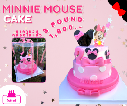 เค้กแฟนซี-มินนี่เมาส์2ชั้น